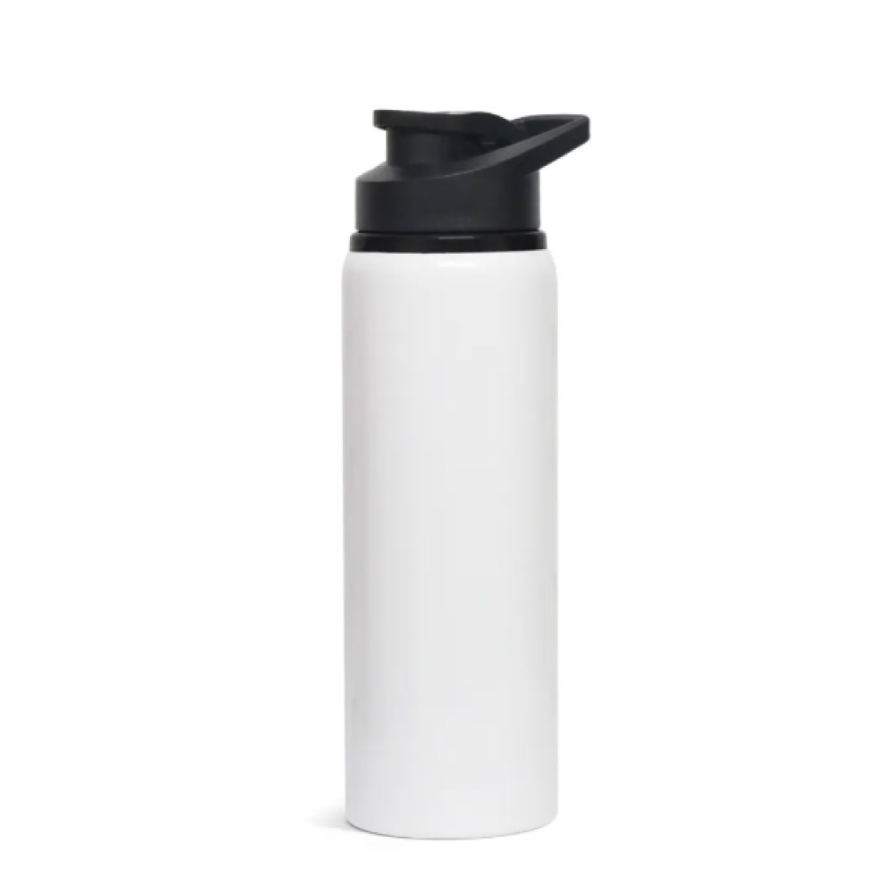 Squeeze de AlumÍnio Branco Gelo Big - 750ml